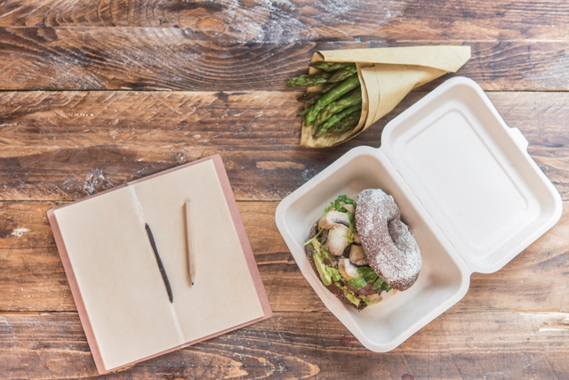 SKD-01A Petit récipient alimentaire jetable